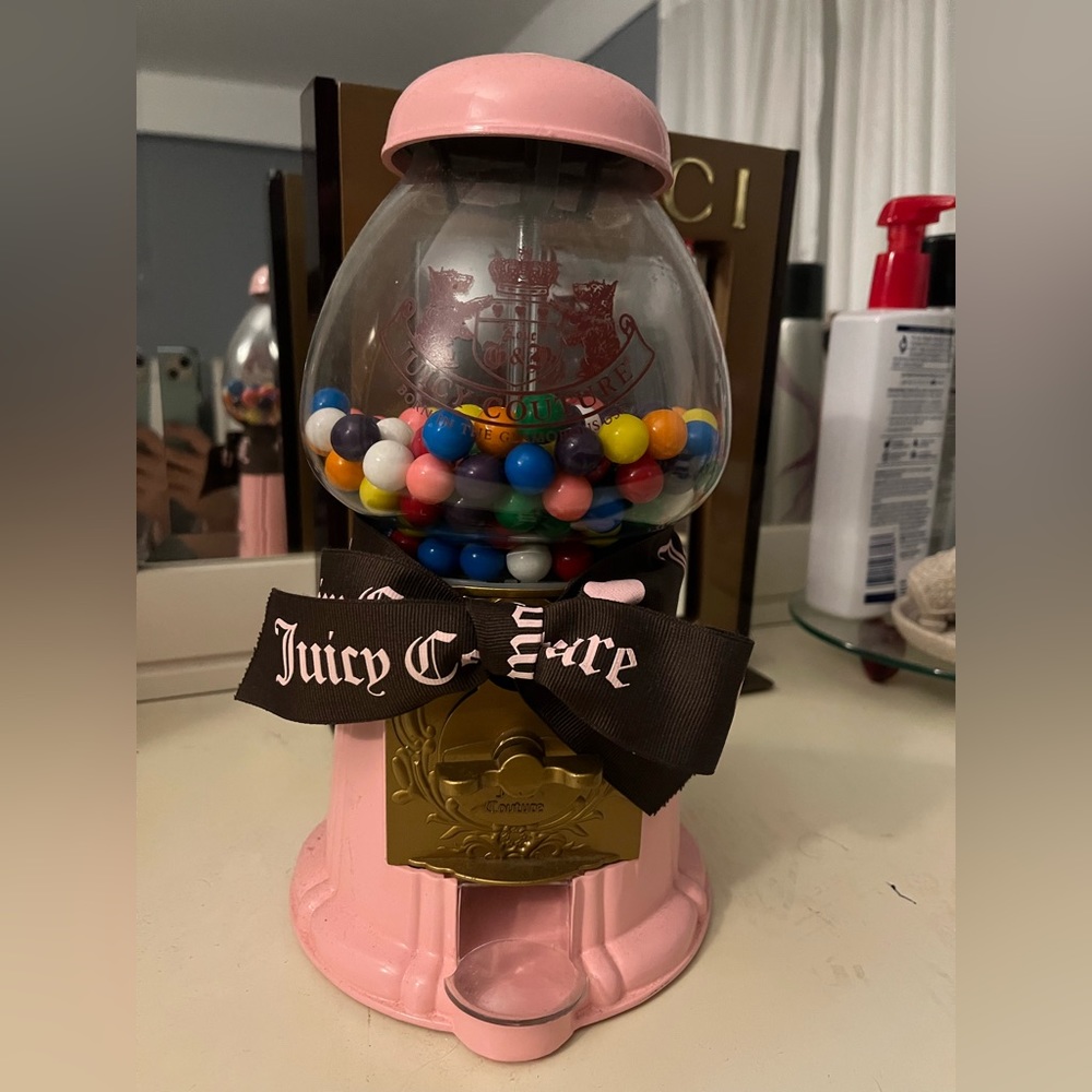 Juicy couture gumball machine
